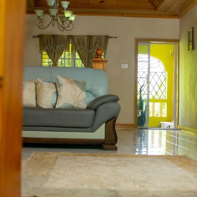 Windbreak Villa Buff Bay 외부 사진